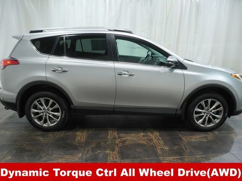 Used 2017 Toyota RAV4 Limited w/ All Weather Liner Package AWD/4WD image 4