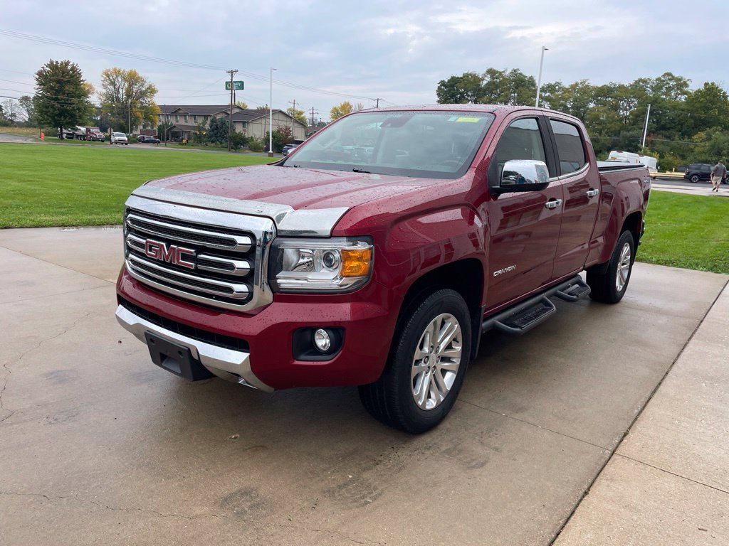 Used 2017 GMC Canyon SLT w/ Driver Alert Package AWD/4WD image 2