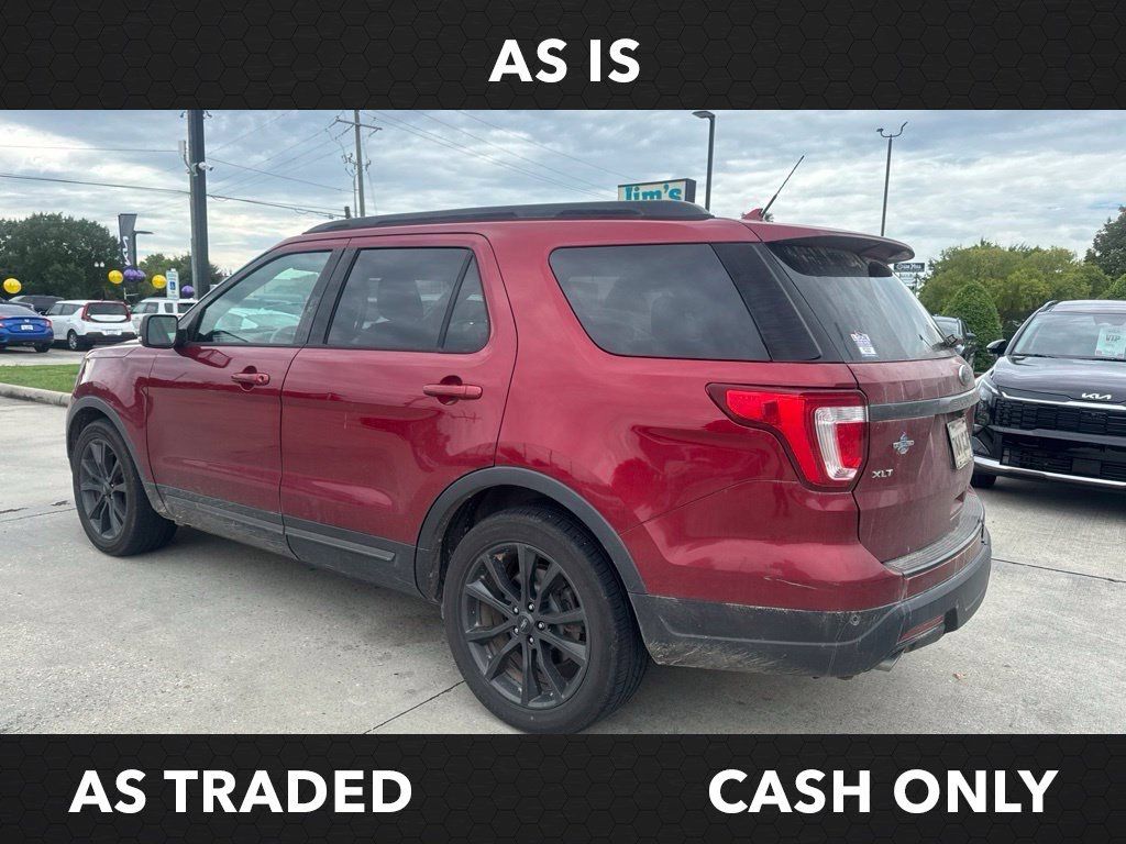 Used 2019 Ford Explorer XLT w/ Equipment Group 202A FWD image 21