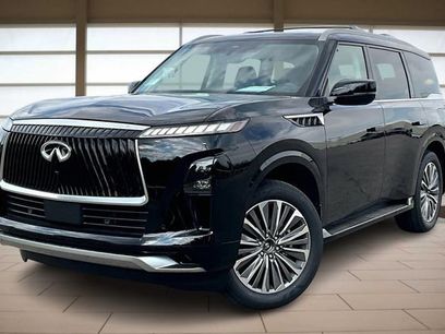 New 2026 INFINITI QX80 Luxe