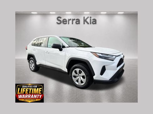 Used 2023 Toyota RAV4 LE FWD image 1
