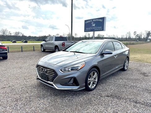 Used 2018 Hyundai Sonata Limited image 2