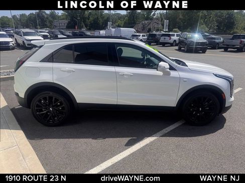 Used 2023 Cadillac XT4 Sport w/ Cold Weather Package AWD/4WD image 8