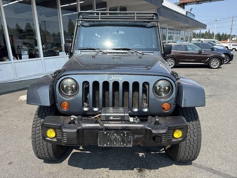 Used 2008 Jeep Wrangler Unlimited Sahara AWD/4WD image 10