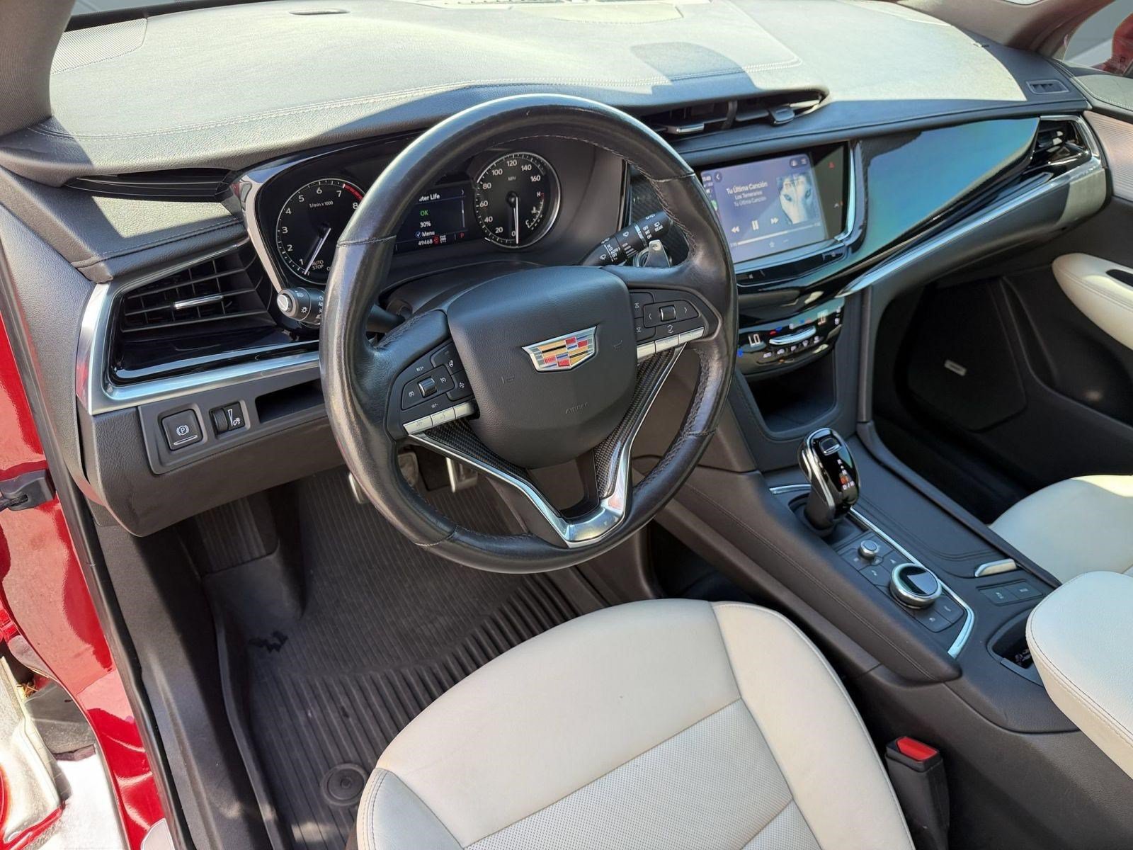 Used 2024 Cadillac XT6 Sport w/ LPO, Onyx Lite Package AWD/4WD image 3