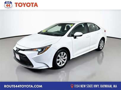 Used 2024 Toyota Corolla LE