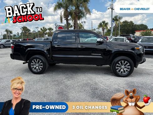 Used 2023 Toyota Tacoma Limited AWD/4WD image 8