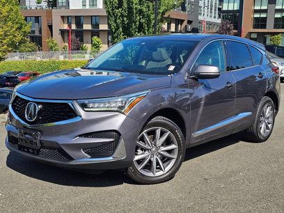 Used 2020 Acura RDX AWD w/ Technology Package