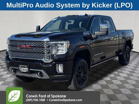 Used 2022 GMC Sierra 2500 Denali w/ Denali Black Diamond Edition AWD/4WD image 5