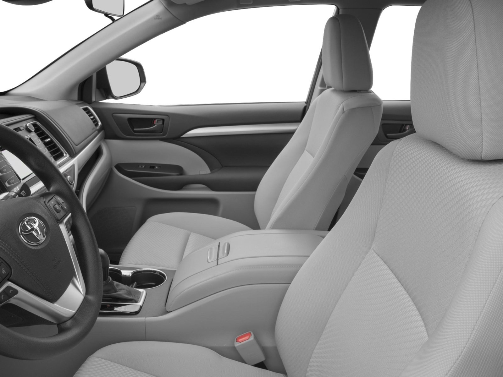 Used 2017 Toyota Highlander Plus w/ Carpet Mat Package FWD image 5