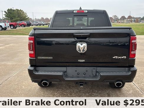 Used 2023 RAM 1500 Big Horn image 8