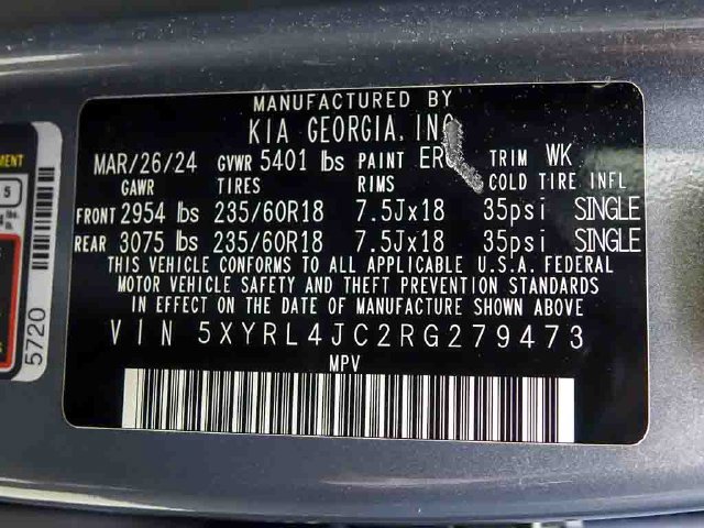 Used 2024 Kia Sorento S FWD image 28