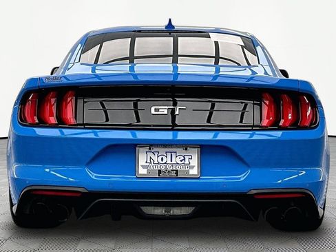 Certified 2022 Ford Mustang GT Premium w/ Equipment Group 401A RWD image 4