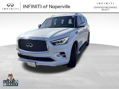 Certified 2022 INFINITI QX80 Sensory w/ Cargo Package