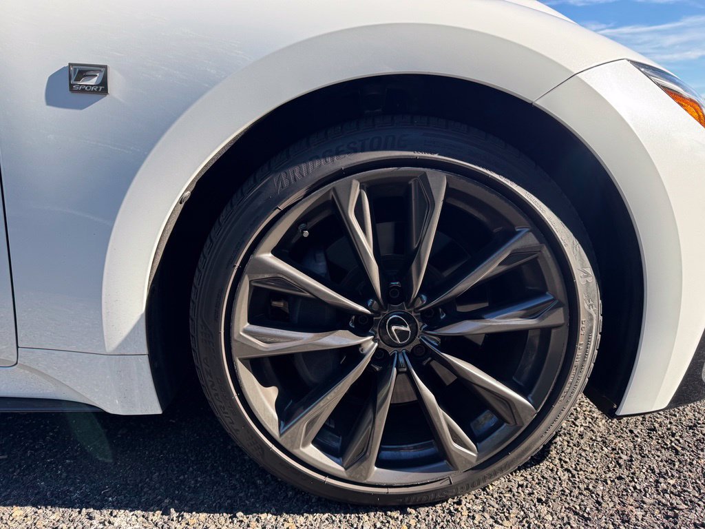 Used 2022 Lexus IS 350 F Sport w/ Accessory Package AWD/4WD image 7