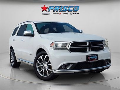 Certified 2018 Dodge Durango Citadel w/ Quick Order Package 2BP