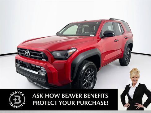 Certified 2025 Toyota 4Runner SR5 AWD/4WD image 1