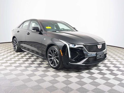 Used 2024 Cadillac CT4 Sport w/ Cold Weather Package AWD/4WD image 3