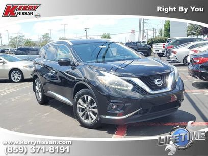 Used 2018 Nissan Murano SL