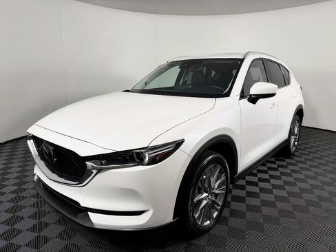 Used 2021 MAZDA CX-5 Grand Touring AWD/4WD image 2