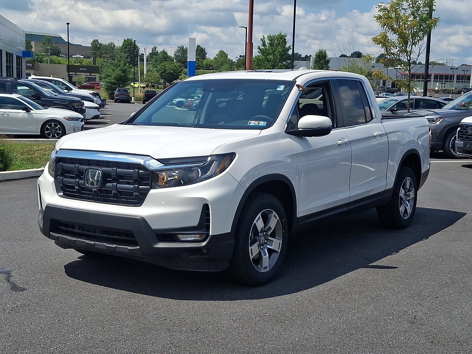 New 2026 Honda Ridgeline RTL image 2