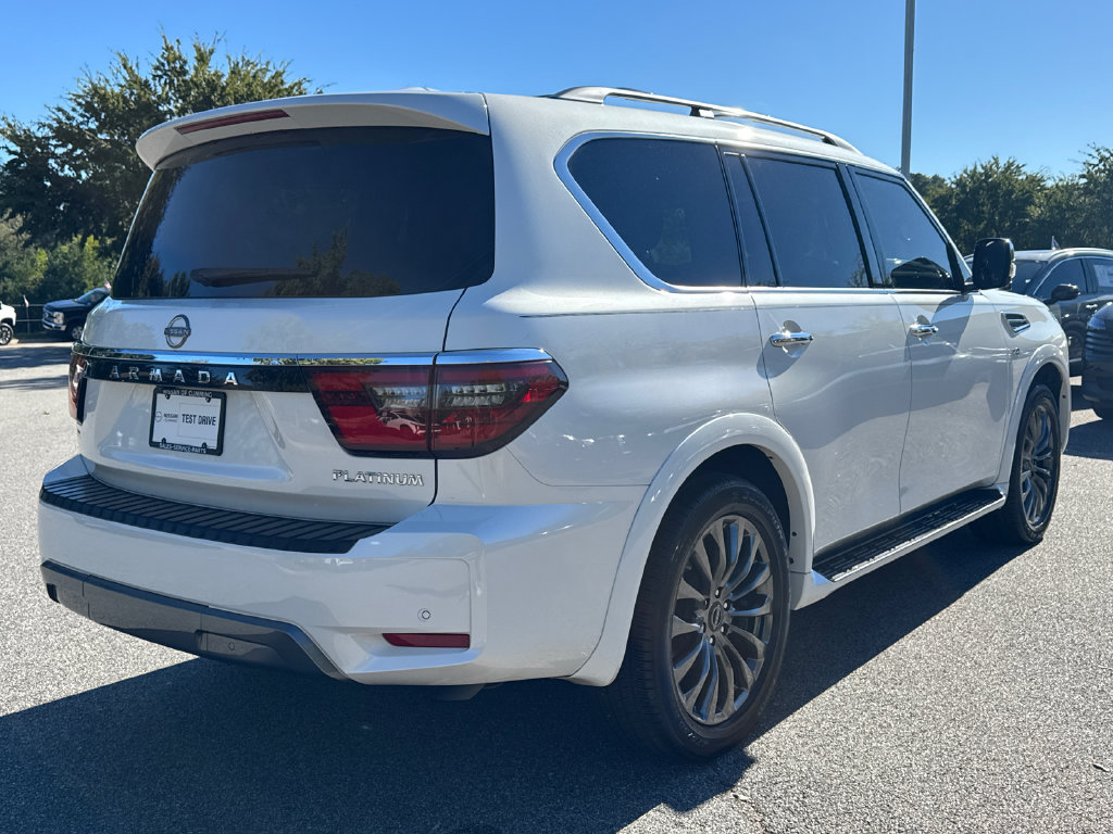 Certified 2022 Nissan Armada Platinum w/ Captain's Chairs Package AWD/4WD image 7