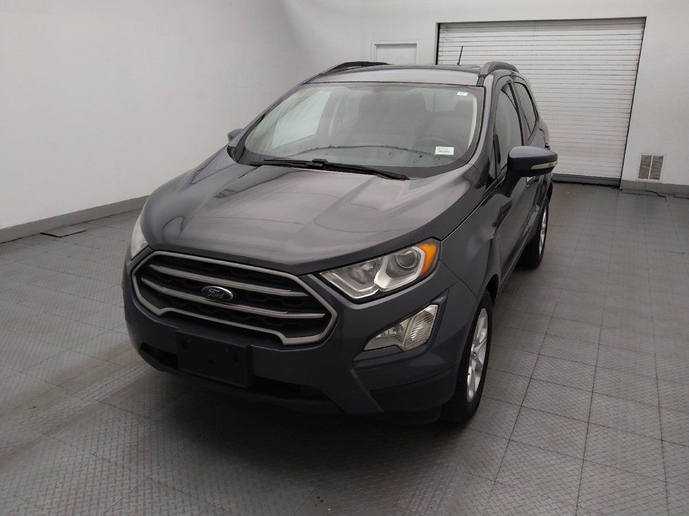 Used 2020 Ford EcoSport SE w/ SE Convenience Package FWD image 15