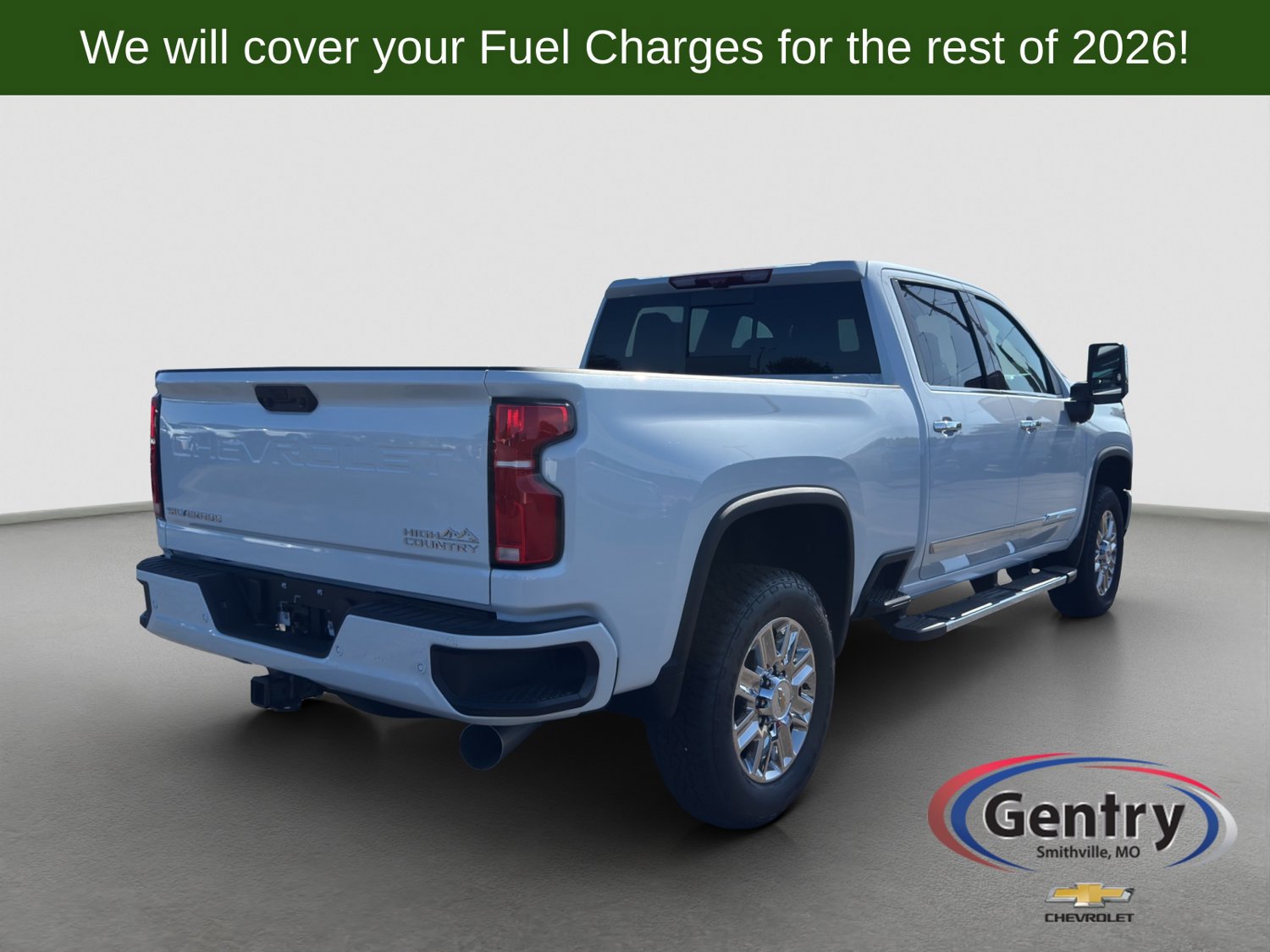 New 2026 Chevrolet Silverado 2500 High Country w/ High Country Premium Package AWD/4WD image 6