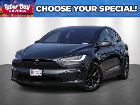 Used 2024 Tesla Model X AWD/4WD image 1