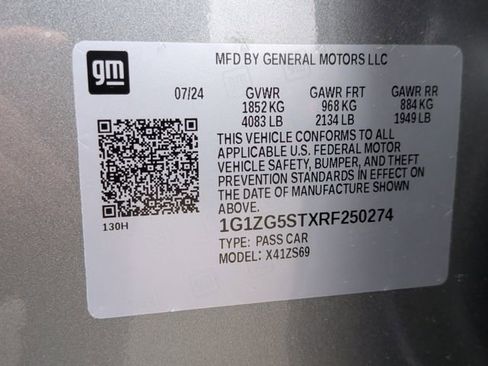 Used 2024 Chevrolet Malibu RS FWD image 29