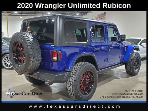 Used 2020 Jeep Wrangler Unlimited Rubicon image 10