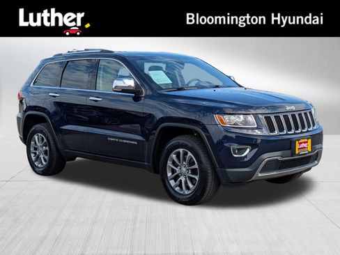 Used 2016 Jeep Grand Cherokee Limited AWD/4WD image 1