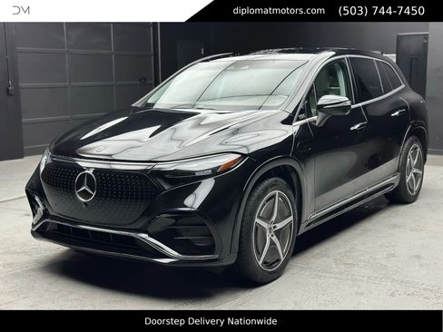 Used 2023 Mercedes-Benz EQS 580 4MATIC SUV image 1