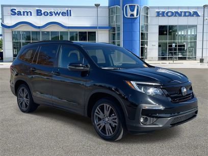 Used 2022 Honda Pilot Sport