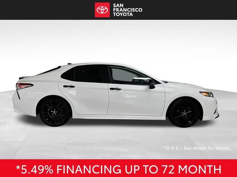 Certified 2020 Toyota Camry SE FWD image 6
