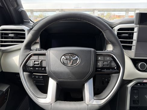 New 2025 Toyota Tundra Capstone AWD/4WD image 14
