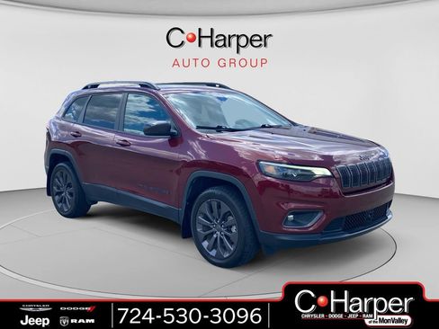 Used 2021 Jeep Cherokee Latitude Lux 80th Anniv w/ Quick Order Package 26U 80TH AWD/4WD image 1