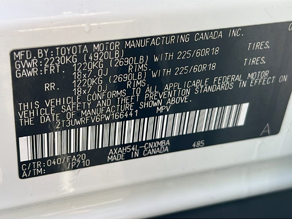 Certified 2023 Toyota RAV4 AWD Hybrid image 27