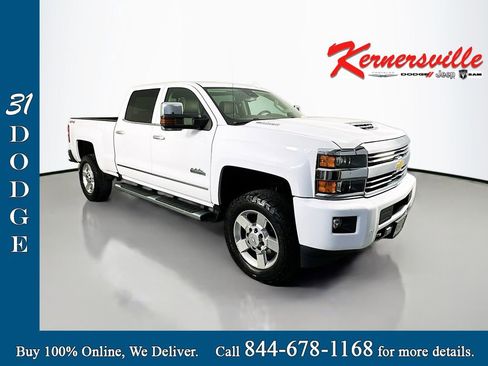 Used 2017 Chevrolet Silverado 2500 High Country w/ Duramax Plus Package AWD/4WD image 1