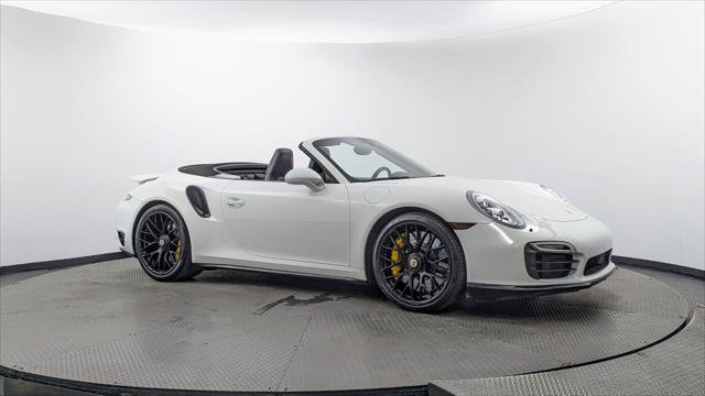 Used 2015 Porsche 911 Turbo S w/ High-end Infotainment Package AWD/4WD image 11