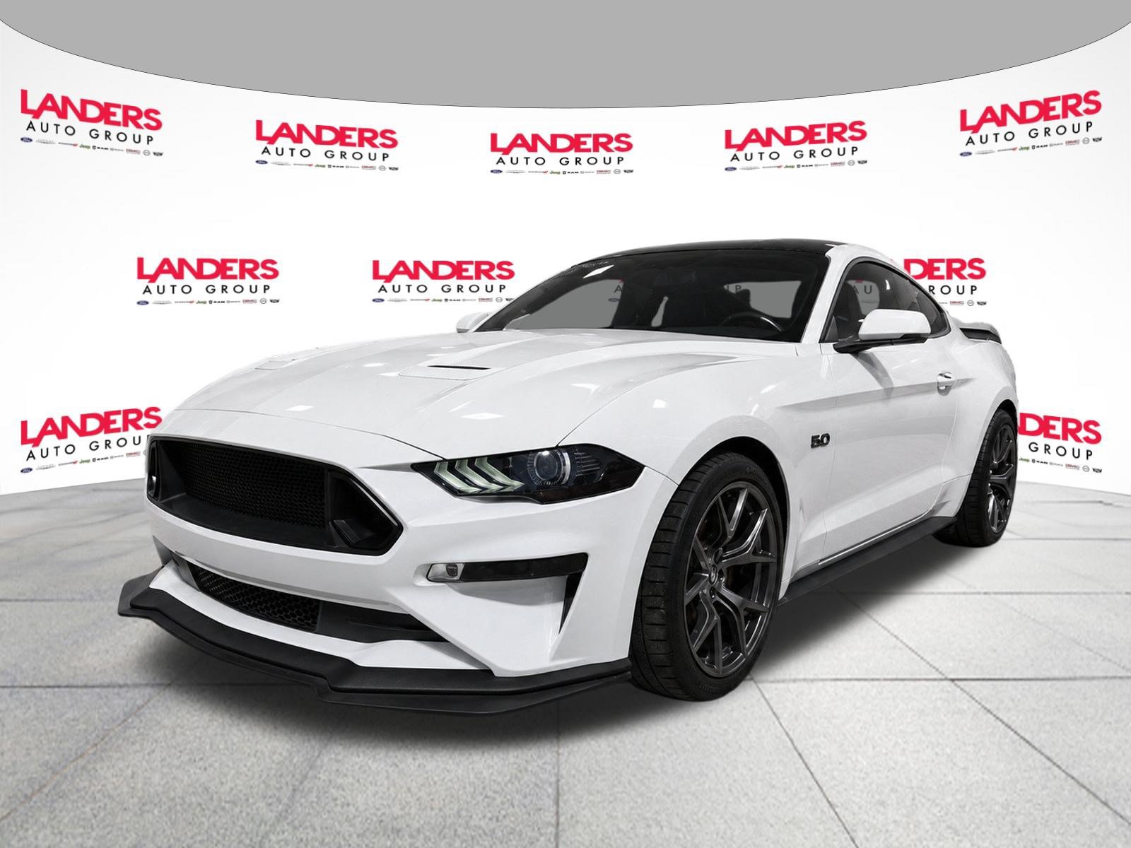 Certified 2020 Ford Mustang GT Premium w/ Performance Package - Level 2 RWD image 1