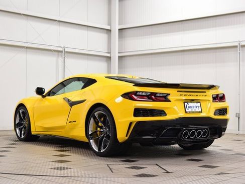 New 2025 Chevrolet Corvette Z06 w/ Stealth Interior Trim Package image 6