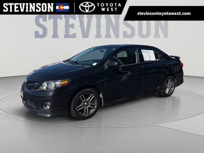 Used 2013 Toyota Corolla S w/ Premium Pkg