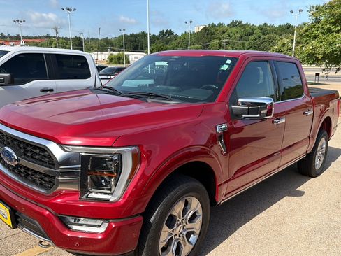 Used 2022 Ford F150 Platinum w/ Equipment Group 701A High AWD/4WD image 4