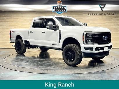 Used 2024 Ford F350 King Ranch w/ Chrome Package