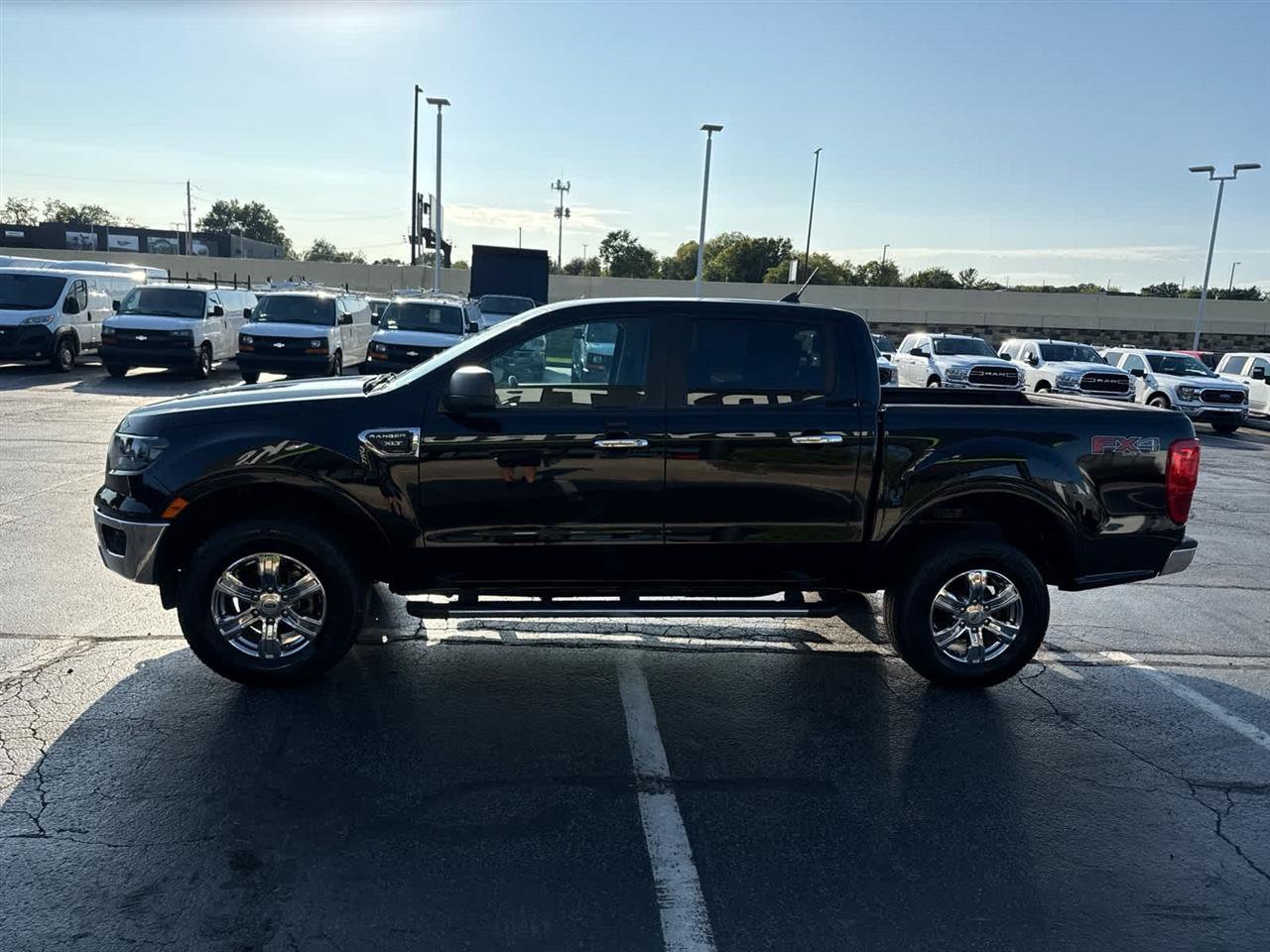 Used 2023 Ford Ranger XLT w/ Equipment Group 301A Mid AWD/4WD image 6