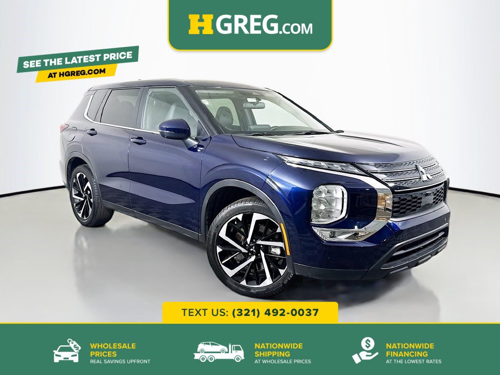 Used 2024 Mitsubishi Outlander SE AWD/4WD image 1
