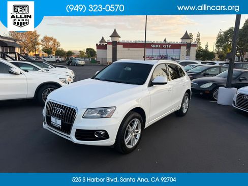 Used 2014 Audi Q5 2.0T Premium Plus w/ Premium Plus Package AWD/4WD image 1