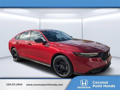 New 2025 Honda Accord SE image 1