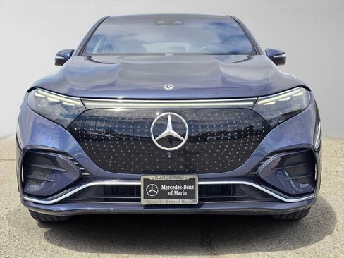 Used 2023 Mercedes-Benz EQS 450+ 4MATIC SUV image 8